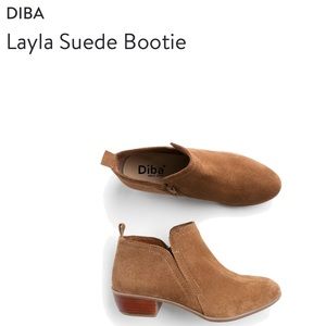 layla suede bootie